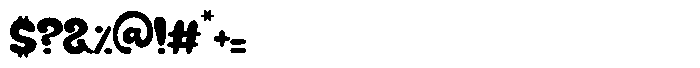 Magibox Regular Font OTHER CHARS