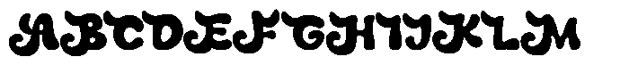 Magibox Regular Font UPPERCASE