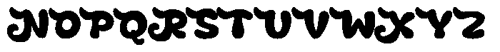 Magibox Regular Font UPPERCASE