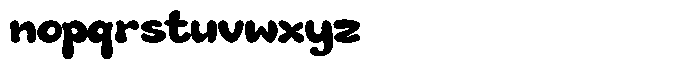 Magibox Regular Font LOWERCASE