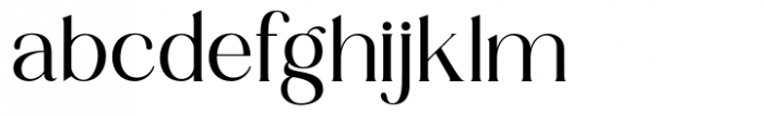 Magic Bright Script Serif Lowercase Font LOWERCASE