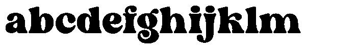 Magic Display FONT