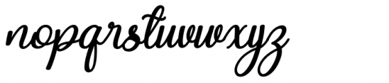 Magic Heart Bold Italic Font LOWERCASE