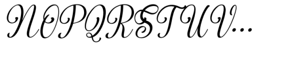 Magic Heart Italic Font UPPERCASE