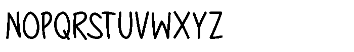 Magic Memories Font UPPERCASE