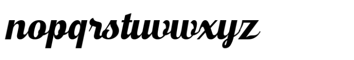 Magic Parade Regular Font LOWERCASE