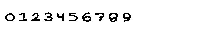 Magic Paw SL Magic Paw Bold Font OTHER CHARS