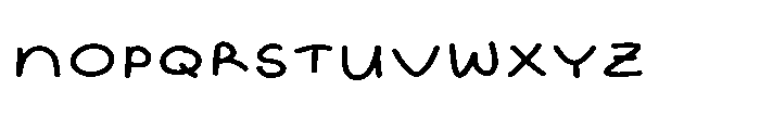 Magic Paw SL Magic Paw Bold Font UPPERCASE