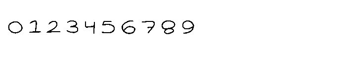 Magic Paw SL Magic Paw Light Font OTHER CHARS