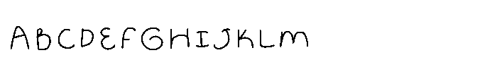 Magic Paw SL Magic Paw Light Font UPPERCASE