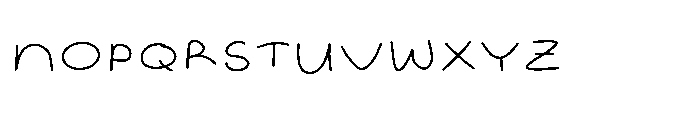 Magic Paw SL Magic Paw Light Font UPPERCASE