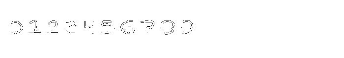 Magic Paw SL Magic Paw Outline Light Font OTHER CHARS