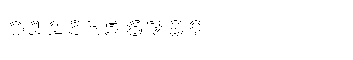 Magic Paw SL Magic Paw Outline Regular Font OTHER CHARS