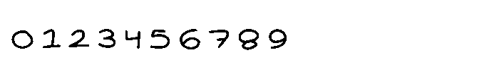 Magic Paw SL Magic Paw Regular Font OTHER CHARS