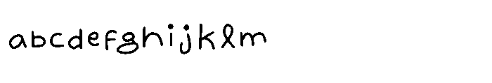 Magic Paw SL Magic Paw Regular FONT