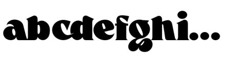 Magic Prince Regular Font LOWERCASE