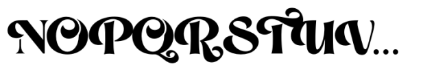 Magic Retro Regular Font UPPERCASE