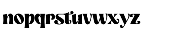 Magic Retro Regular Font LOWERCASE