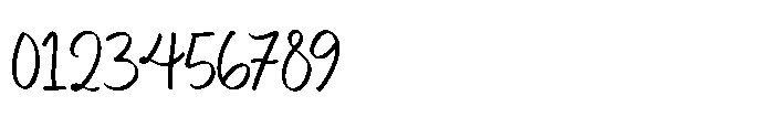 Magic Sketch Font OTHER CHARS