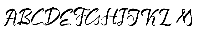 Magic Soft Italic Font UPPERCASE
