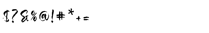 Magic Soft Regular Font OTHER CHARS