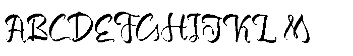 Magic Soft Regular Font UPPERCASE