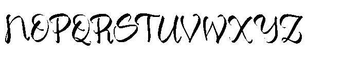 Magic Soft Regular Font UPPERCASE
