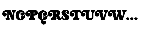 Magic Vintage Font UPPERCASE