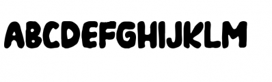 Magic World Regular Font UPPERCASE