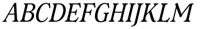 Magica Italic Font UPPERCASE