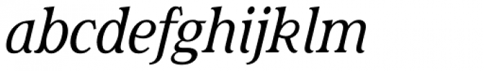Magica Italic Font LOWERCASE