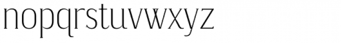 Magica Onyx V Light Font LOWERCASE