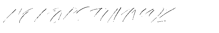 Magical Delight Italic Font UPPERCASE