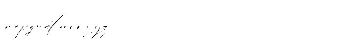 Magical Delight Italic Font LOWERCASE