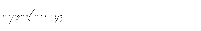 Magical Delight Regular Font LOWERCASE