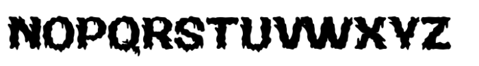 Magical Horror Font LOWERCASE