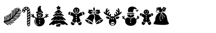 Magical Nordic Symbols Font OTHER CHARS