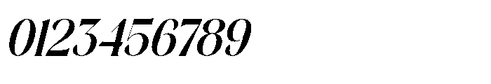 Magical Qardin Italic Font OTHER CHARS