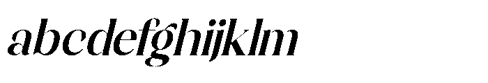 Magical Qardin Italic FONT