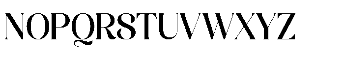 Magical Qardin Regular Font UPPERCASE