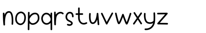 Magical Smiles Font LOWERCASE