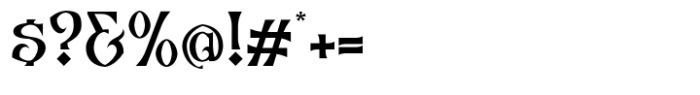 Magical Stranger Regular Font OTHER CHARS