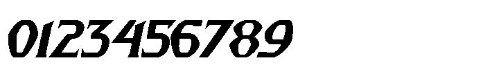 Magiccom Italic Regular Font OTHER CHARS