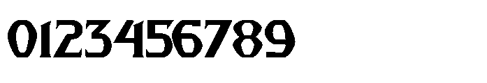 Magiccom Regular Font OTHER CHARS