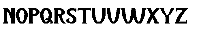 Magiccom Regular Font UPPERCASE