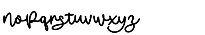 Magicjar Regular Font LOWERCASE