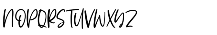 Magicpie Regular Font UPPERCASE