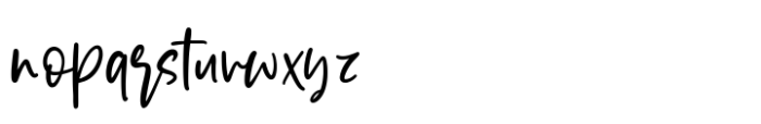 Magicpie Regular Font LOWERCASE