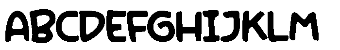 Magikal Font UPPERCASE