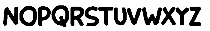 Magikal Font UPPERCASE